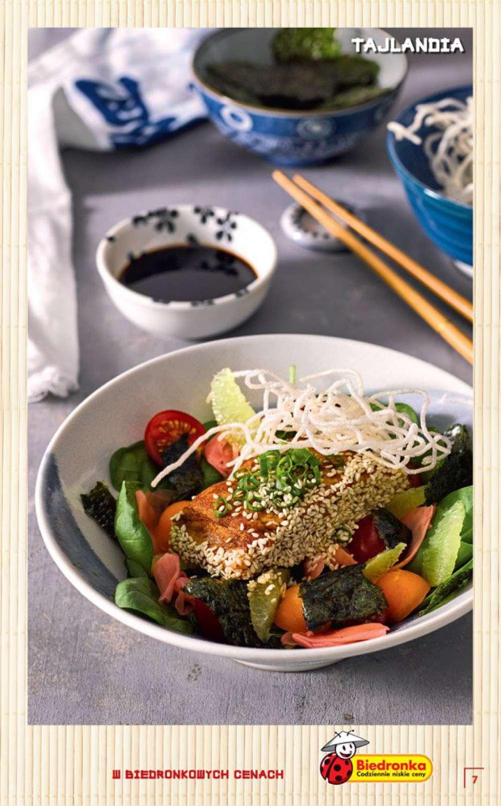 Gazetka promocyjna Biedronka str. 7