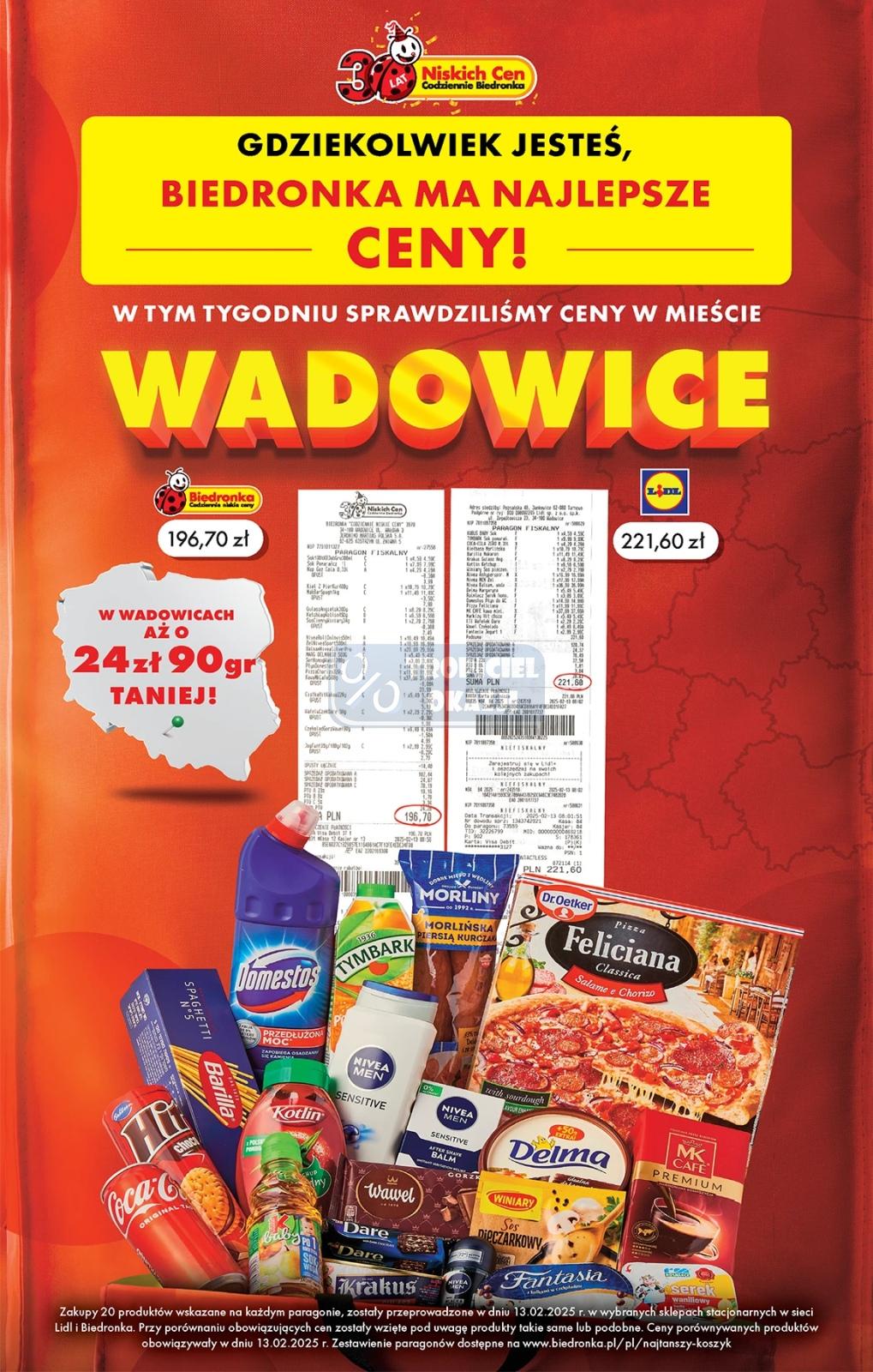 Gazetka promocyjna Biedronka str. 68