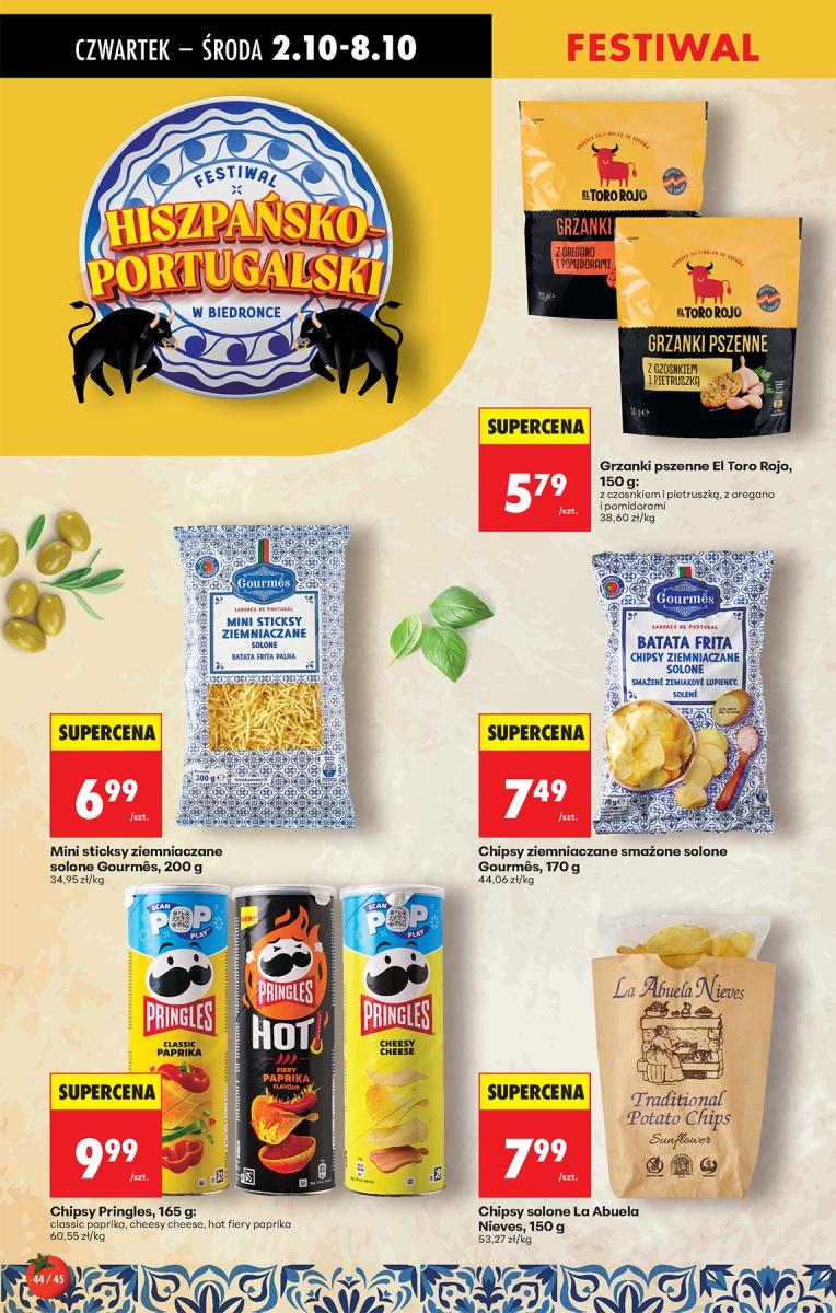 Gazetka promocyjna Biedronka str. 43