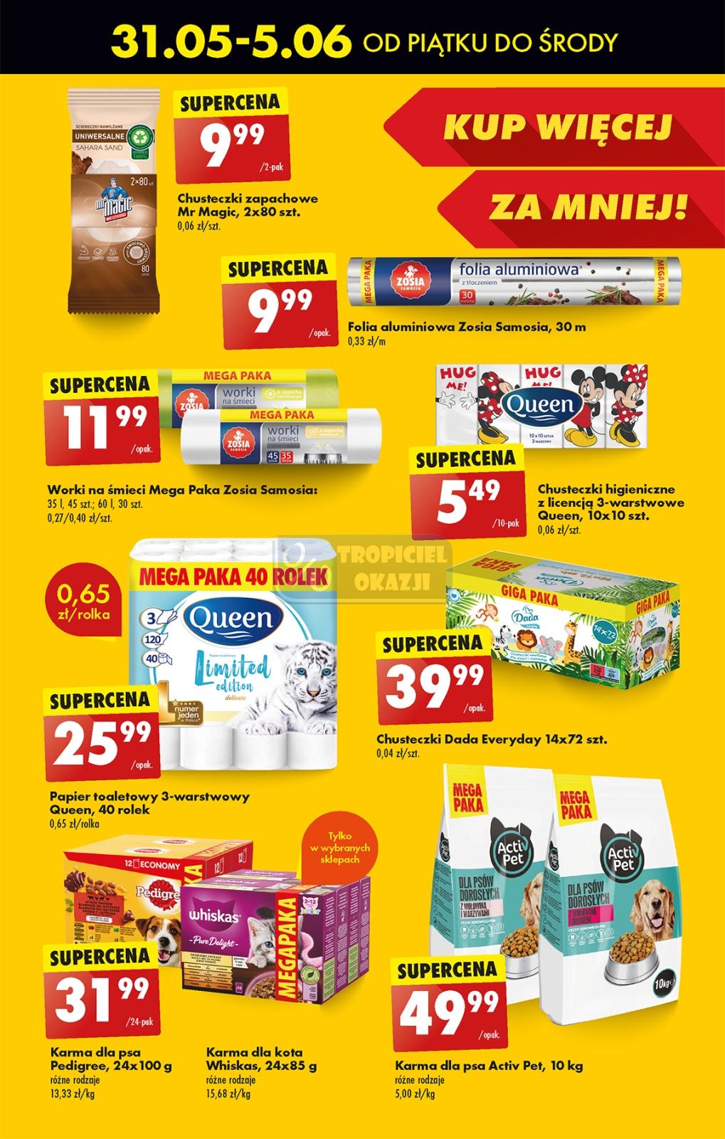 Gazetka promocyjna Biedronka str. 41