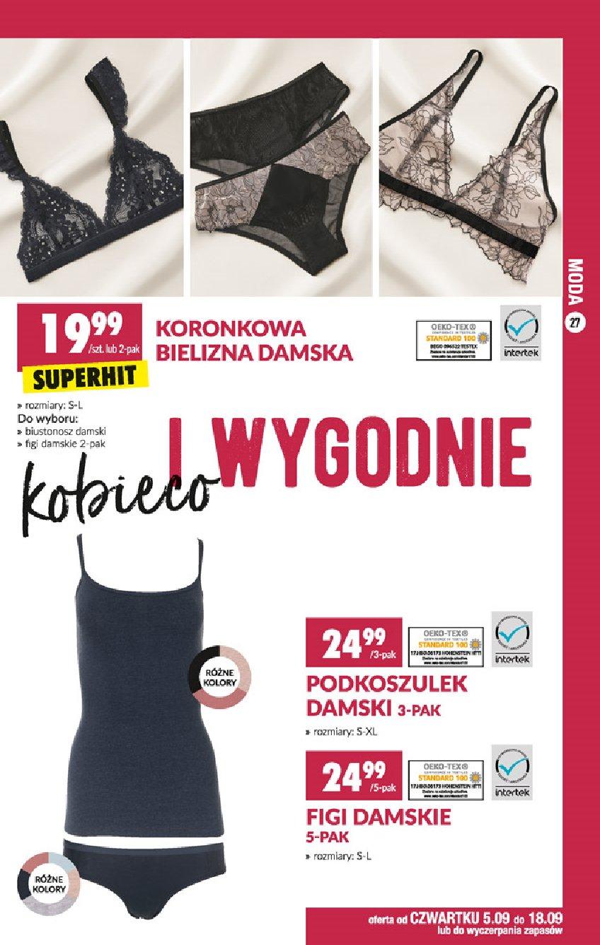 Gazetka promocyjna Biedronka str. 27