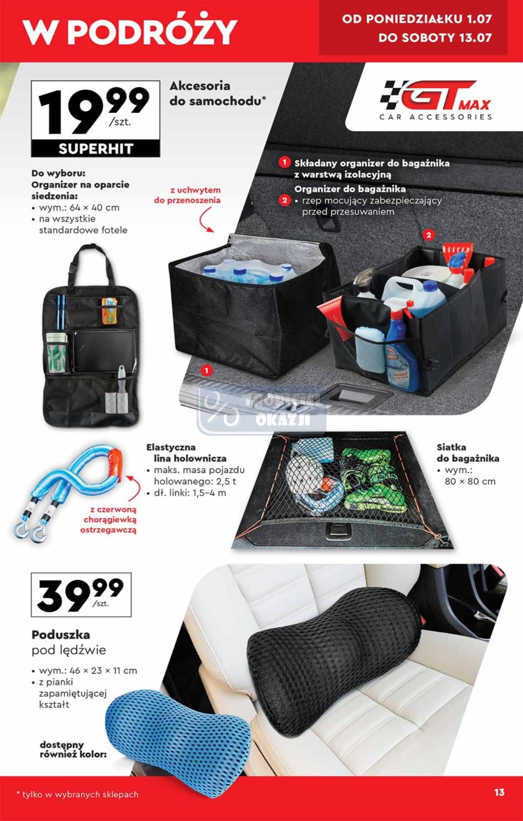 Gazetka promocyjna Biedronka str. 13