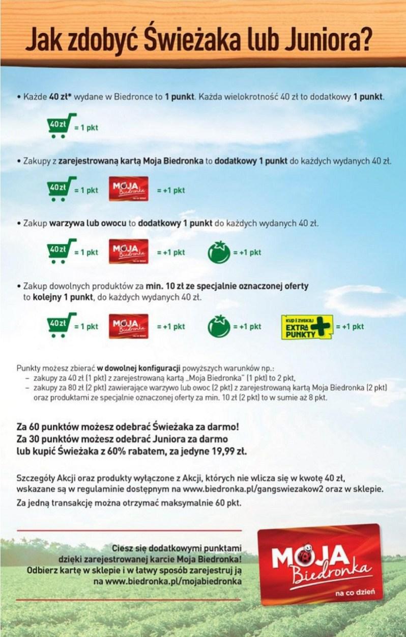 Gazetka promocyjna Biedronka str. 3