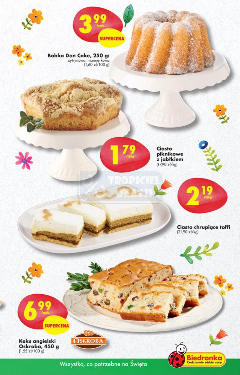 Gazetka promocyjna Biedronka str. 21