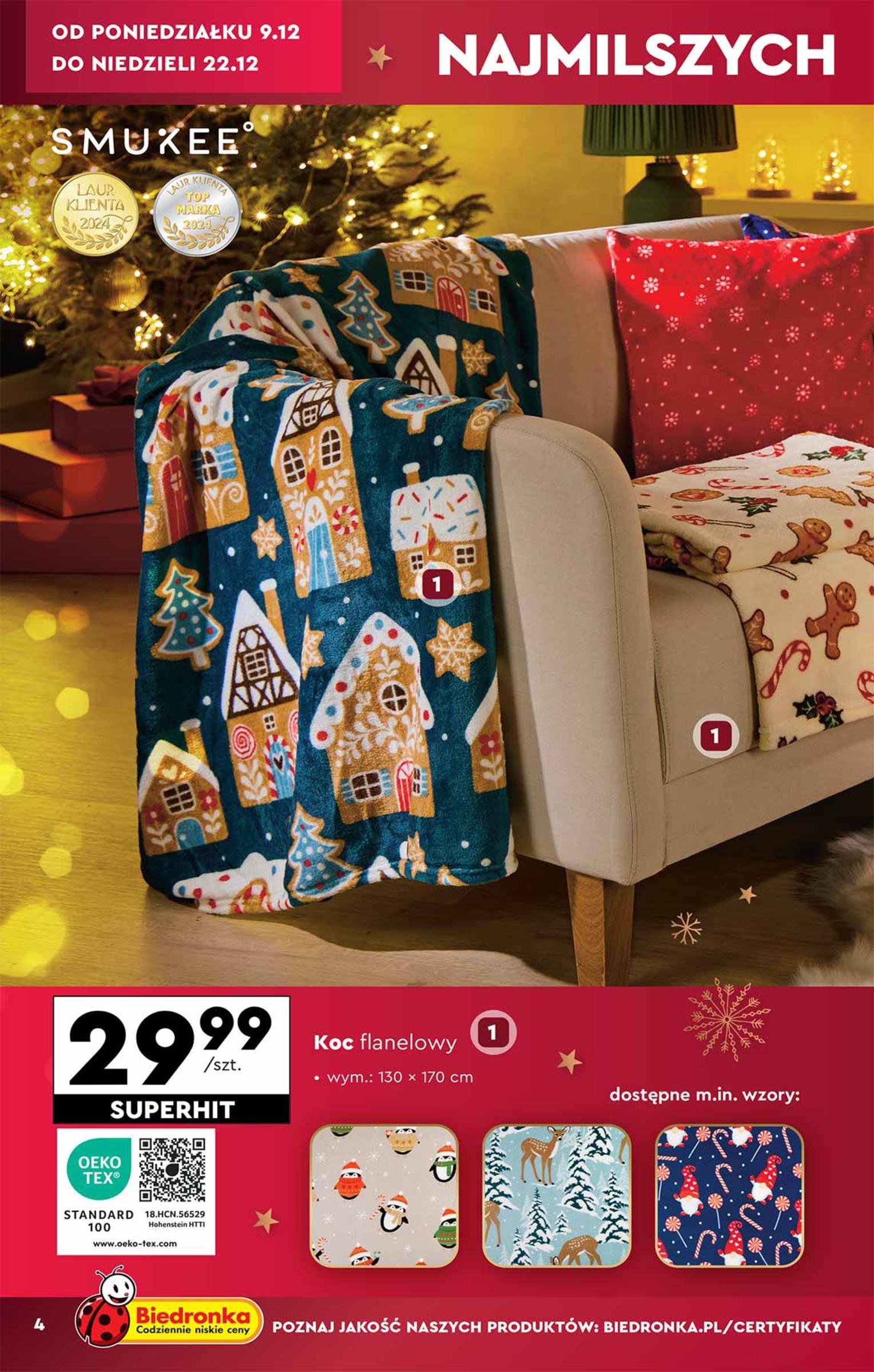 Gazetka promocyjna Biedronka str. 4