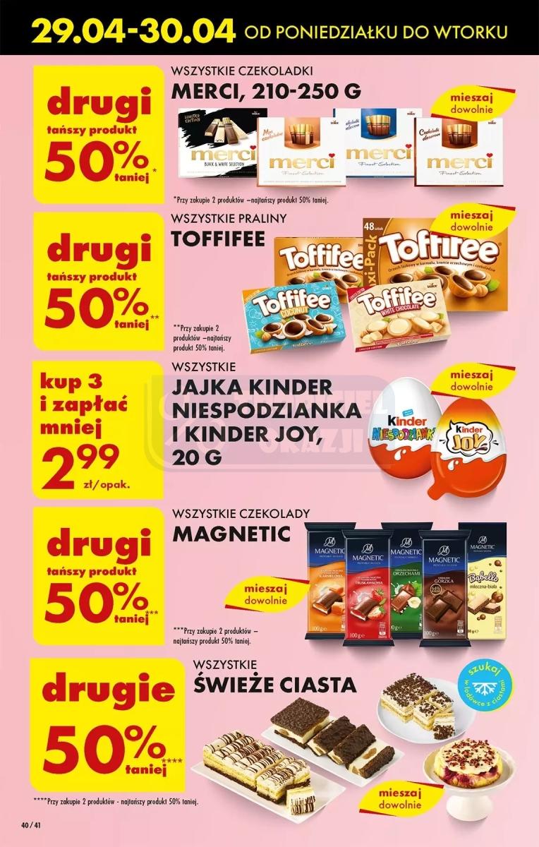 Gazetka promocyjna Biedronka str. 43
