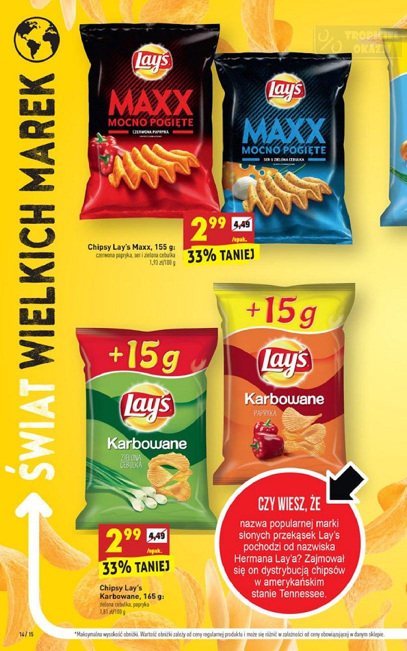 Gazetka promocyjna Biedronka str. 14