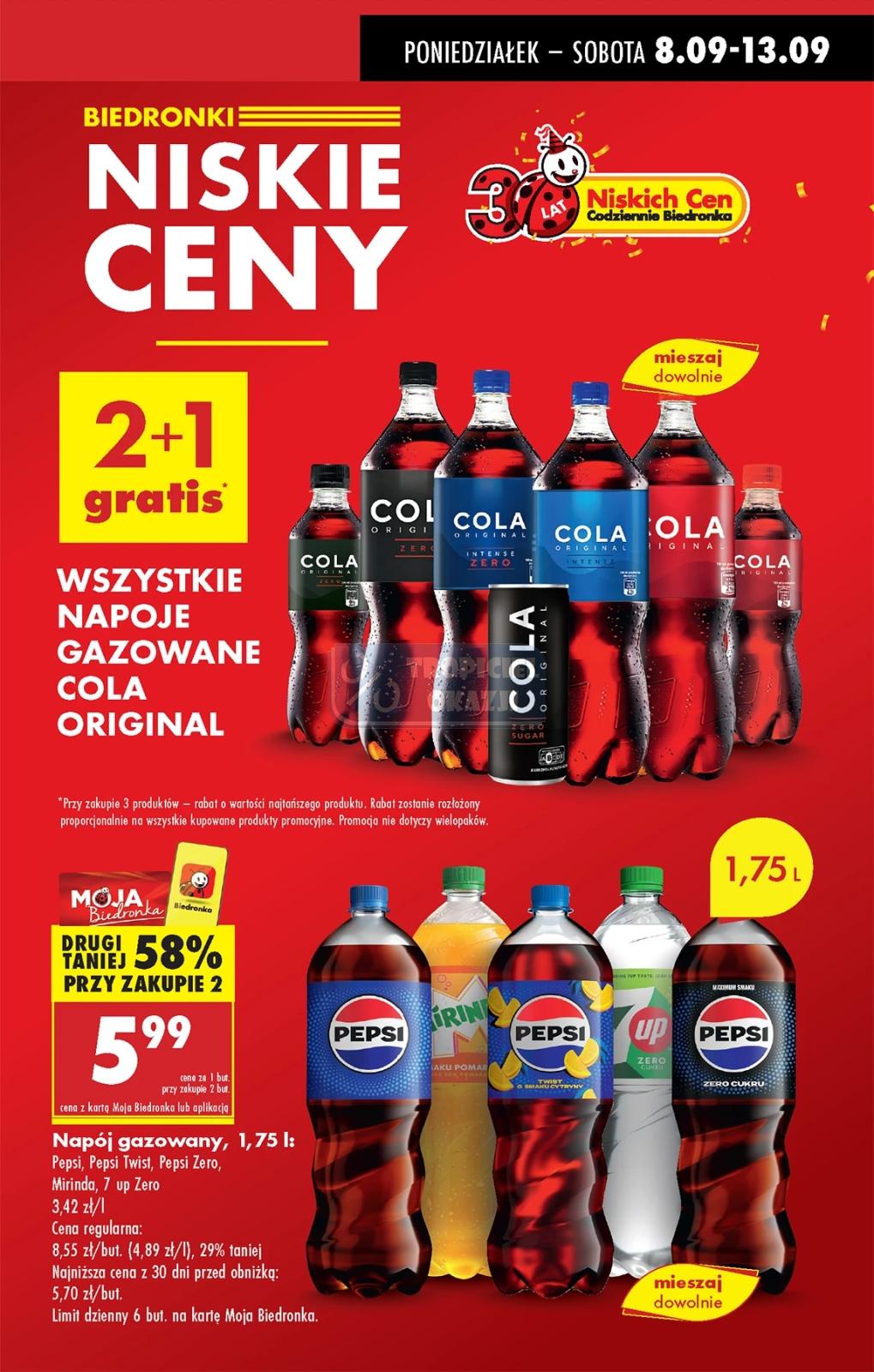 Gazetka promocyjna Biedronka str. 11