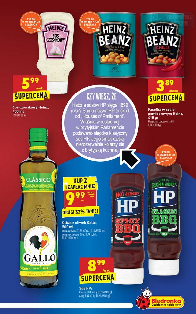 Gazetka promocyjna Biedronka str. 19