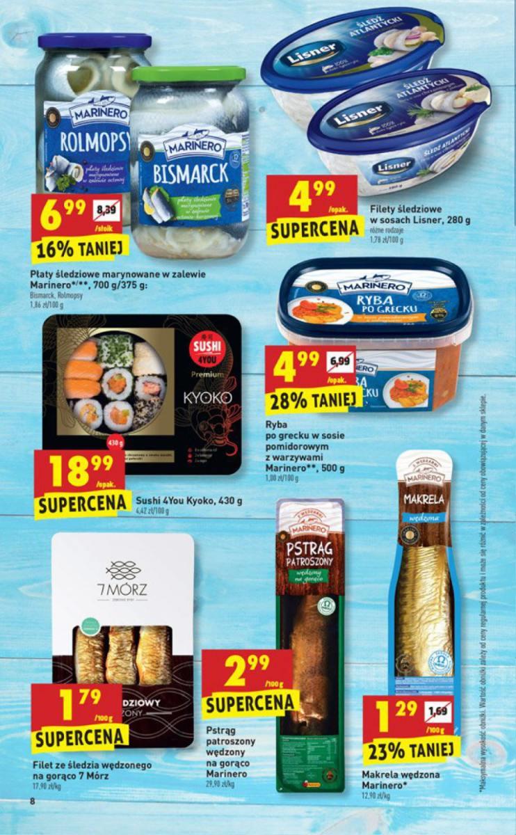 Gazetka promocyjna Biedronka str. 8