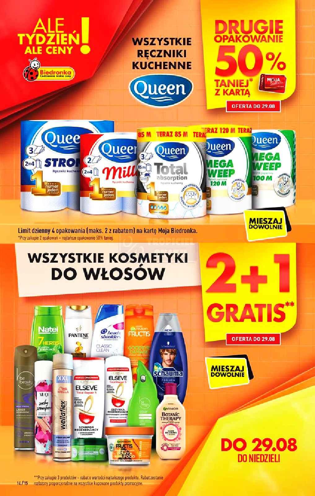 Gazetka promocyjna Biedronka str. 14