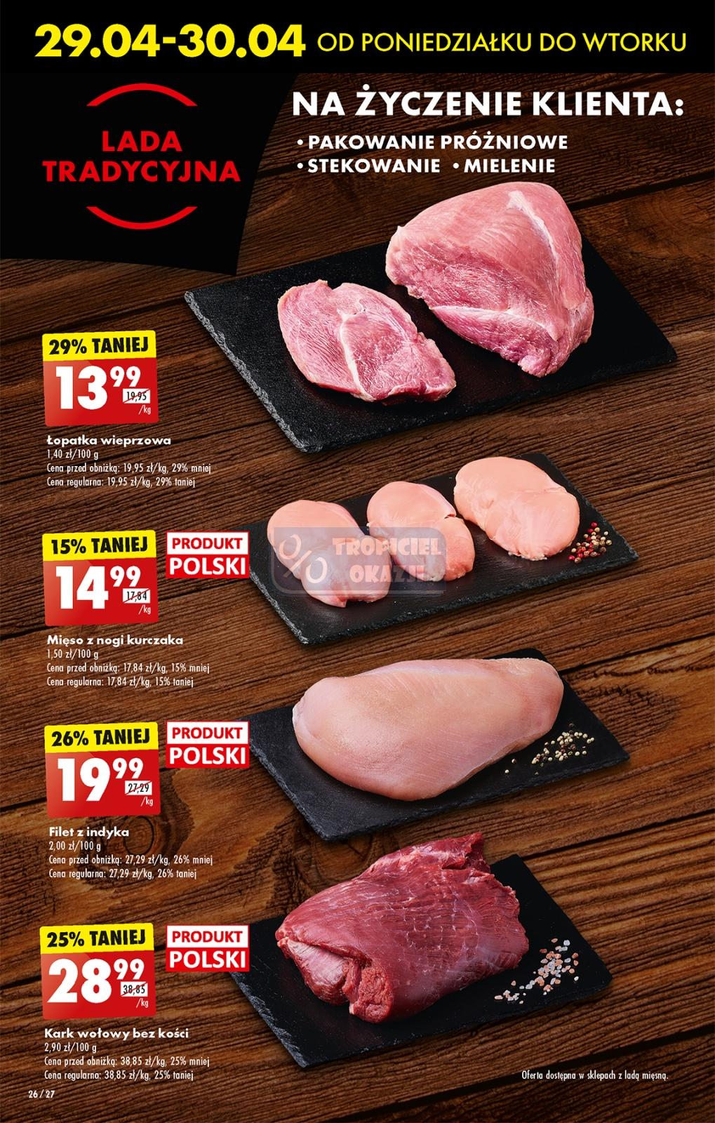 Gazetka promocyjna Biedronka str. 30