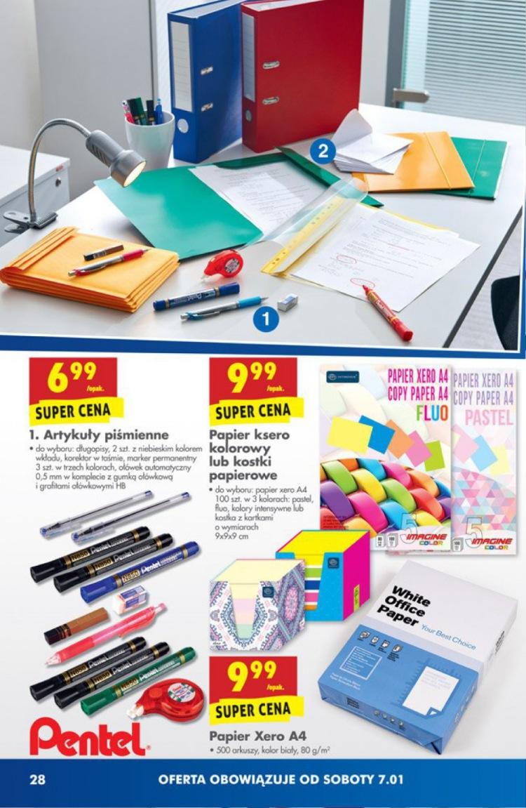 Gazetka promocyjna Biedronka str. 28