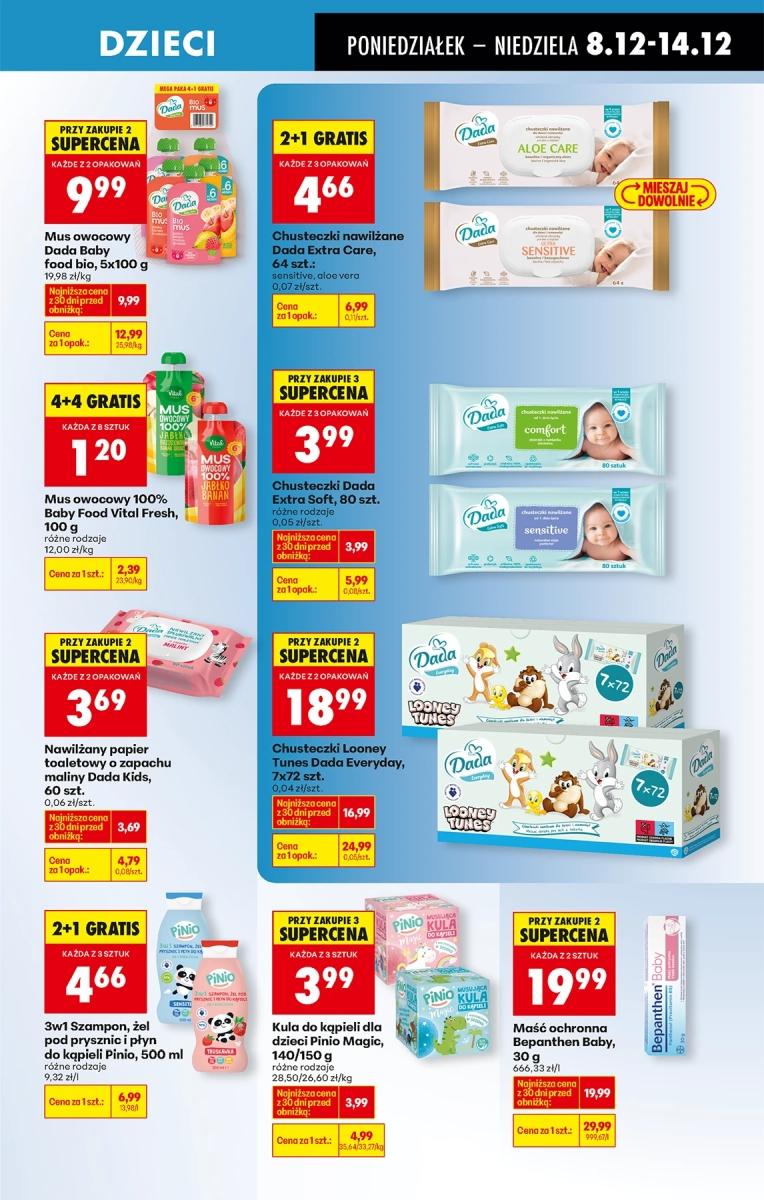 Gazetka promocyjna Biedronka str. 58