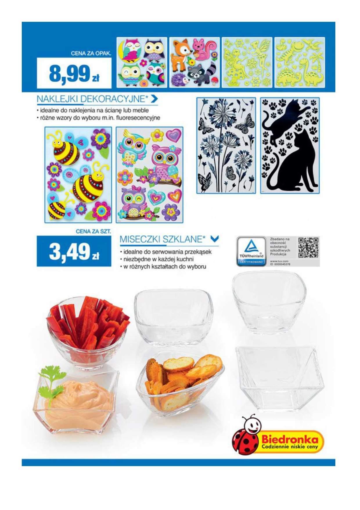 Gazetka promocyjna Biedronka str. 7