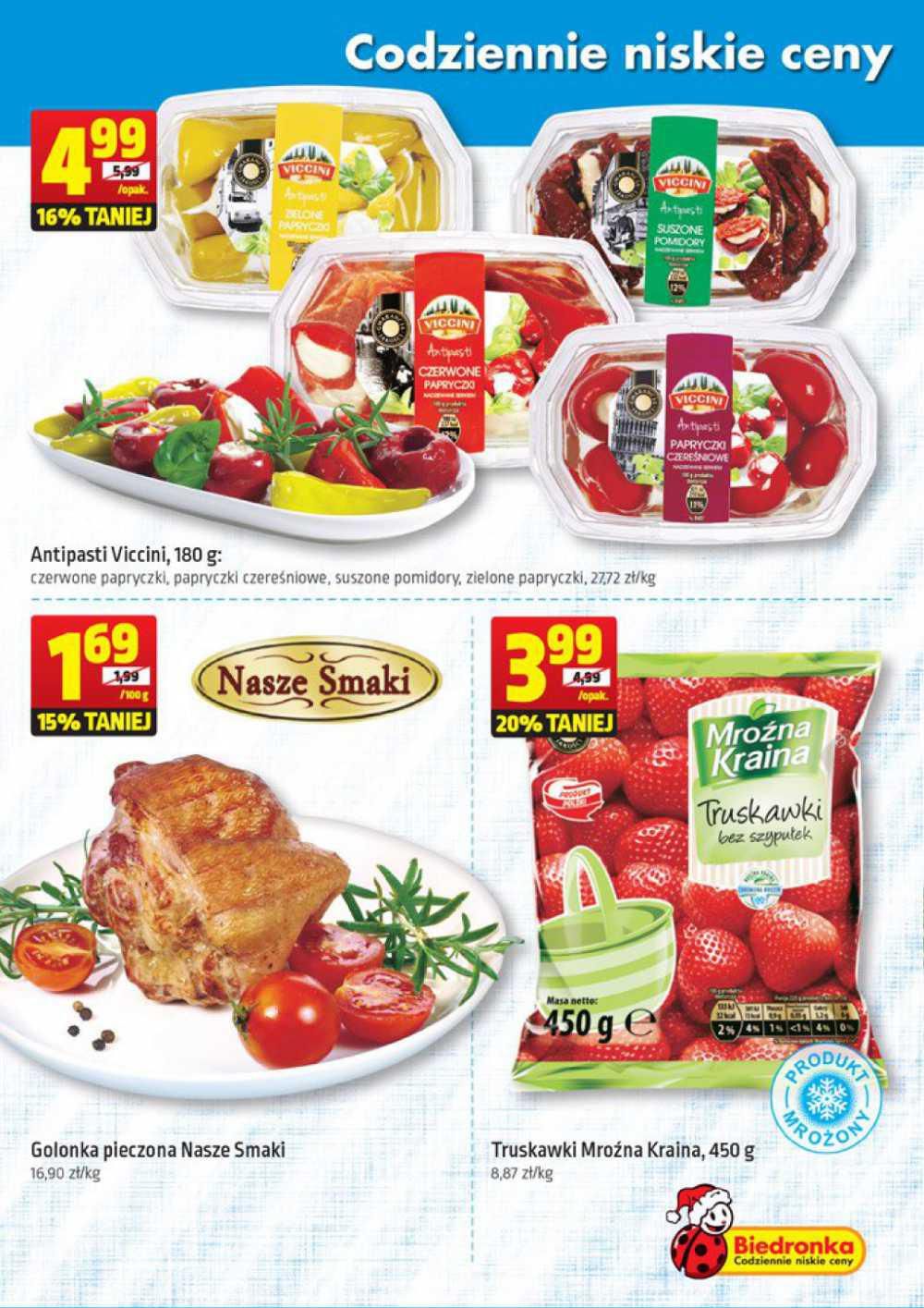 Gazetka promocyjna Biedronka str. 5