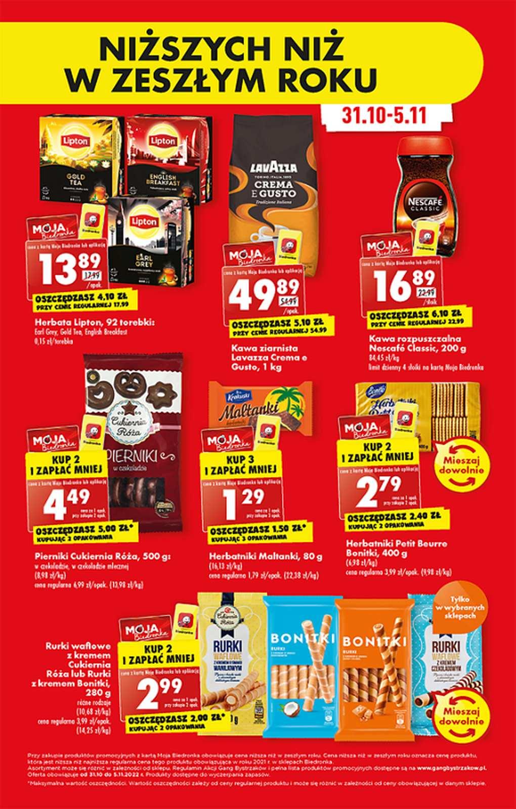 Gazetka promocyjna Biedronka str. 27