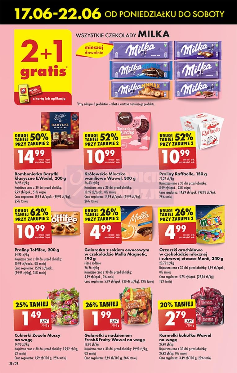 Gazetka promocyjna Biedronka str. 38