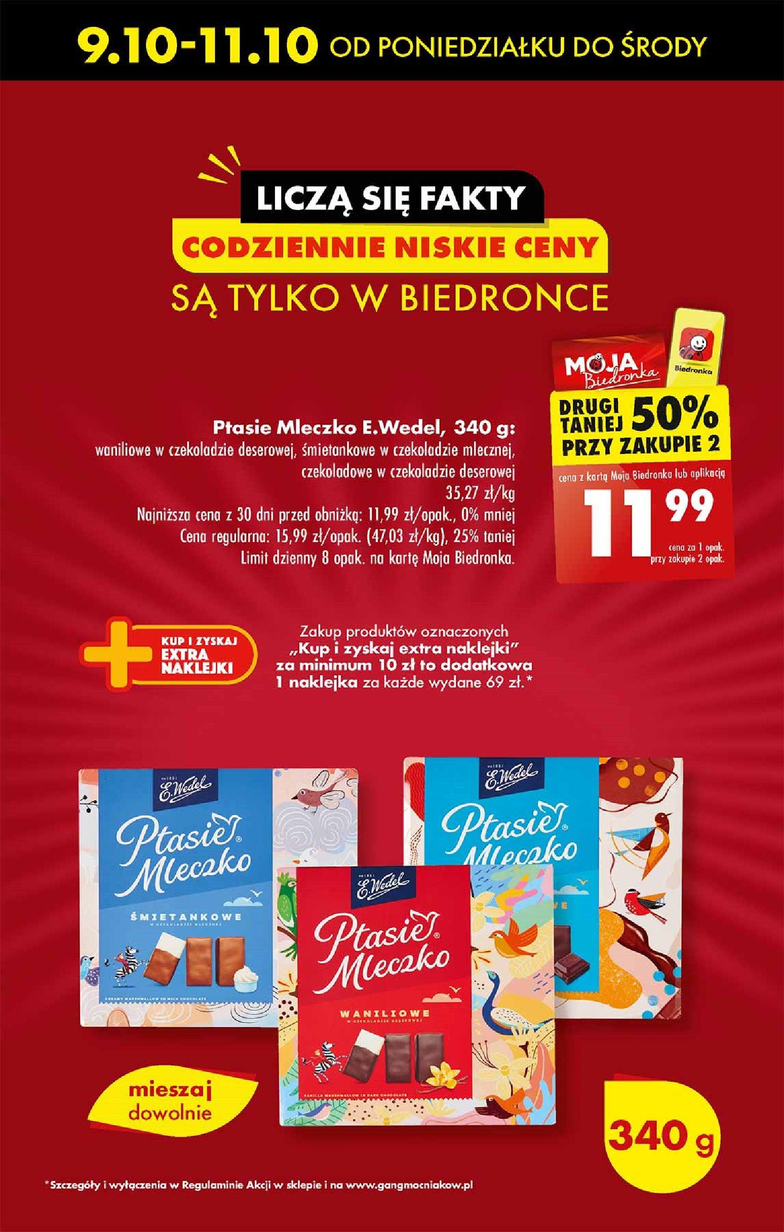 Gazetka promocyjna Biedronka str. 8