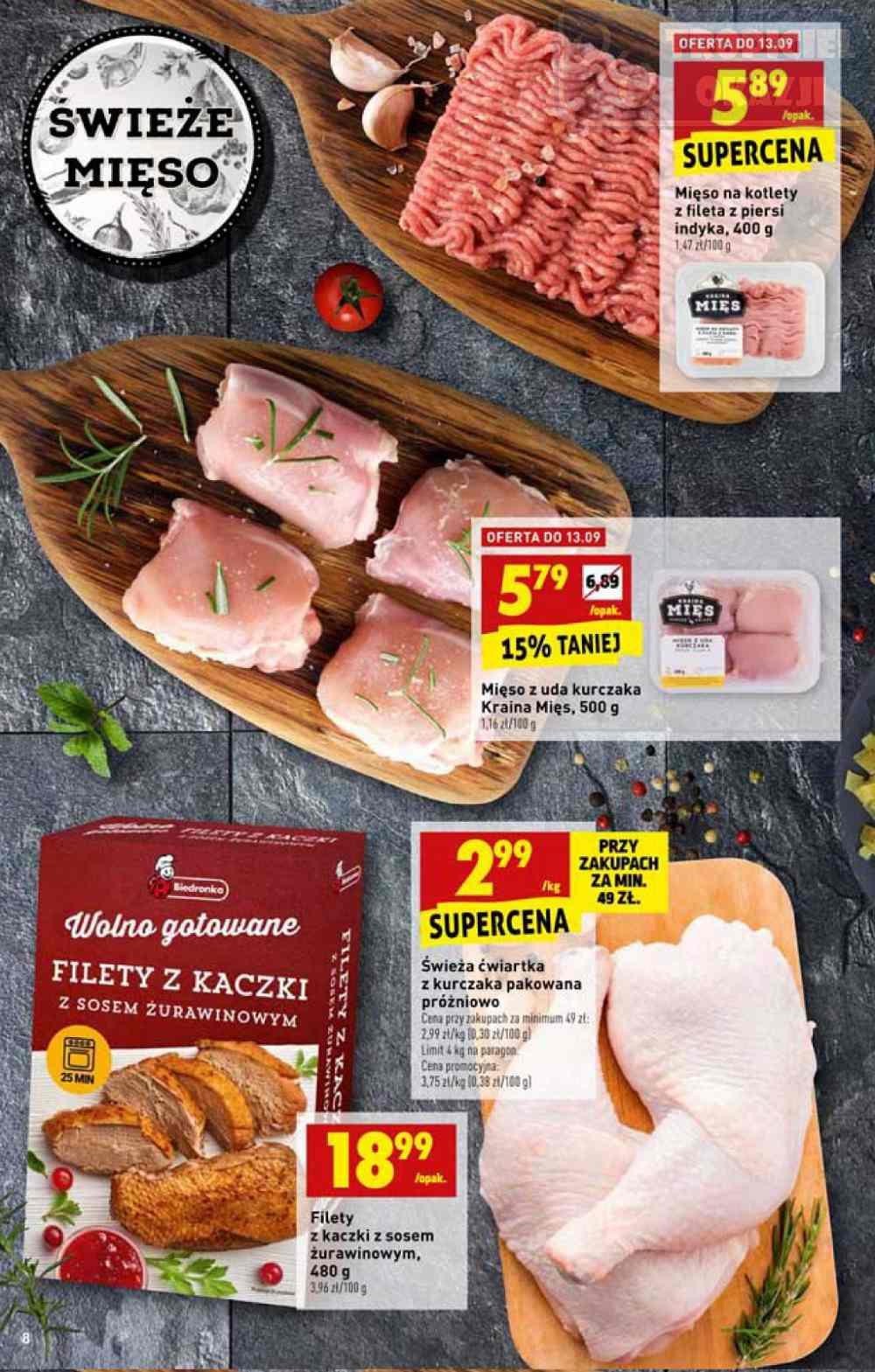 Gazetka promocyjna Biedronka str. 8