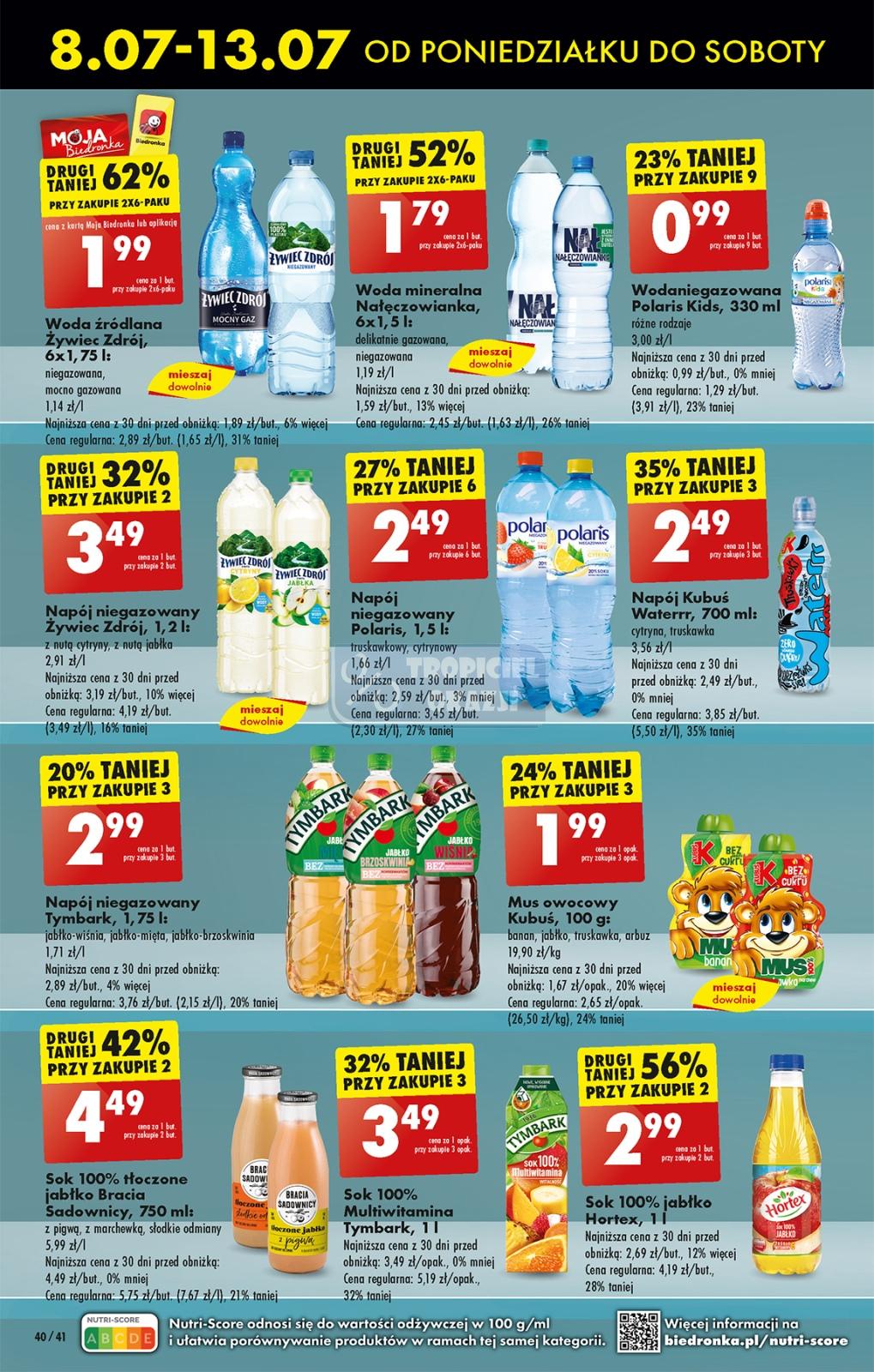 Gazetka promocyjna Biedronka str. 40