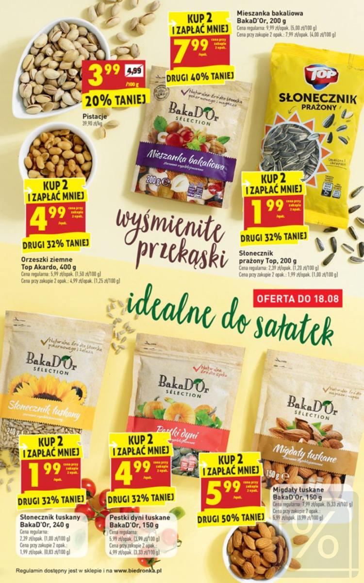 Gazetka promocyjna Biedronka str. 9