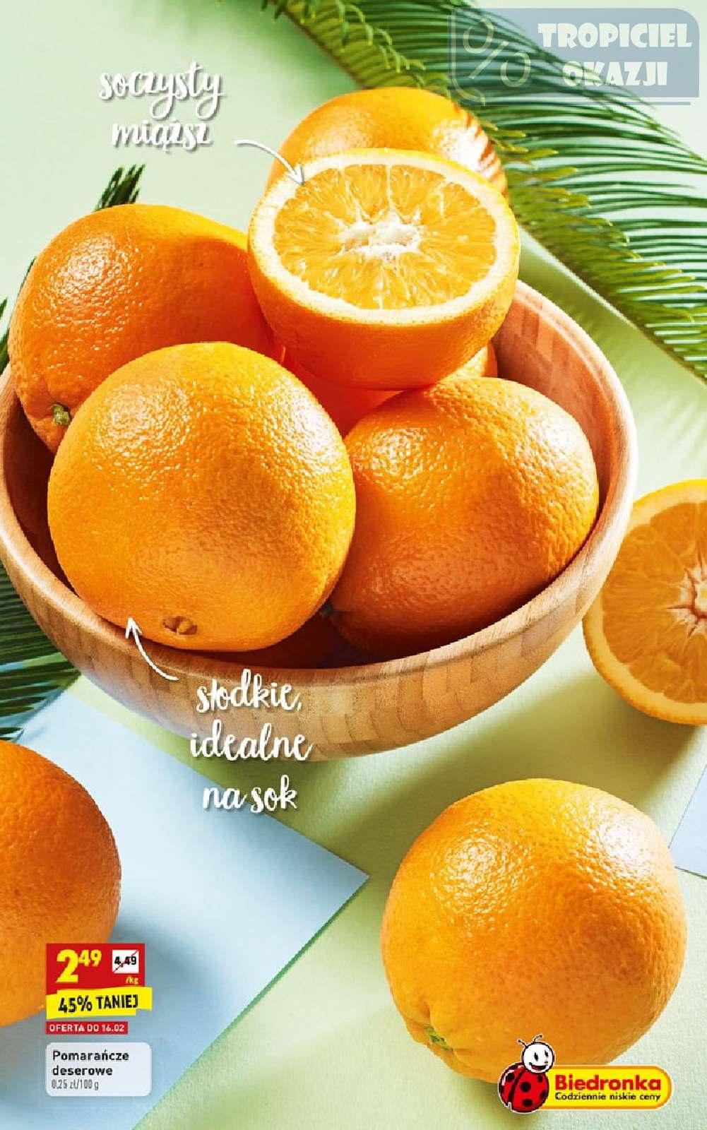 Gazetka promocyjna Biedronka str. 7