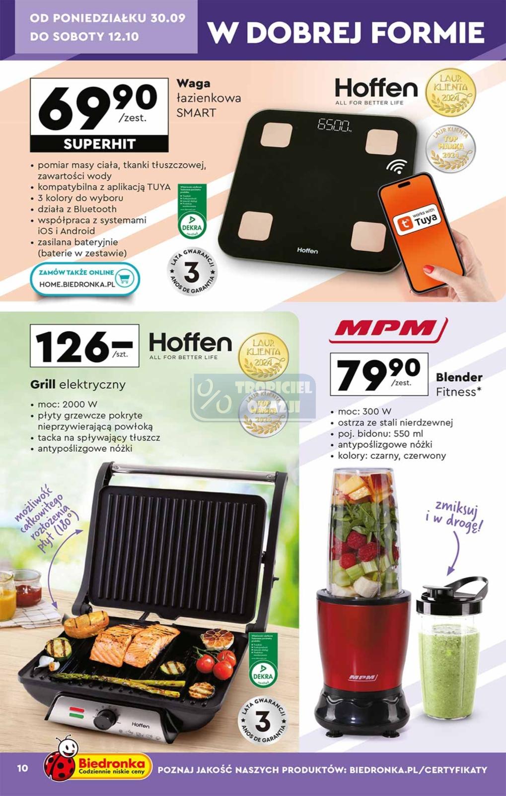 Gazetka promocyjna Biedronka str. 10