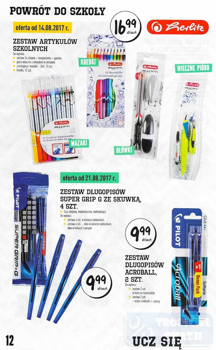 Gazetka promocyjna Biedronka str. 12