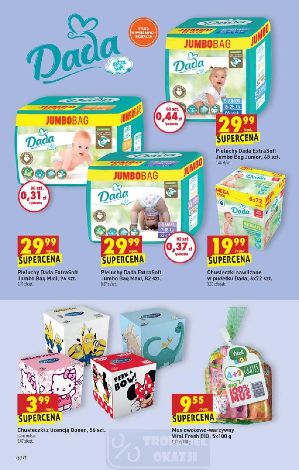 Gazetka promocyjna Biedronka str. 46