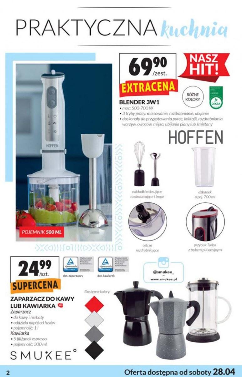 Gazetka promocyjna Biedronka str. 2