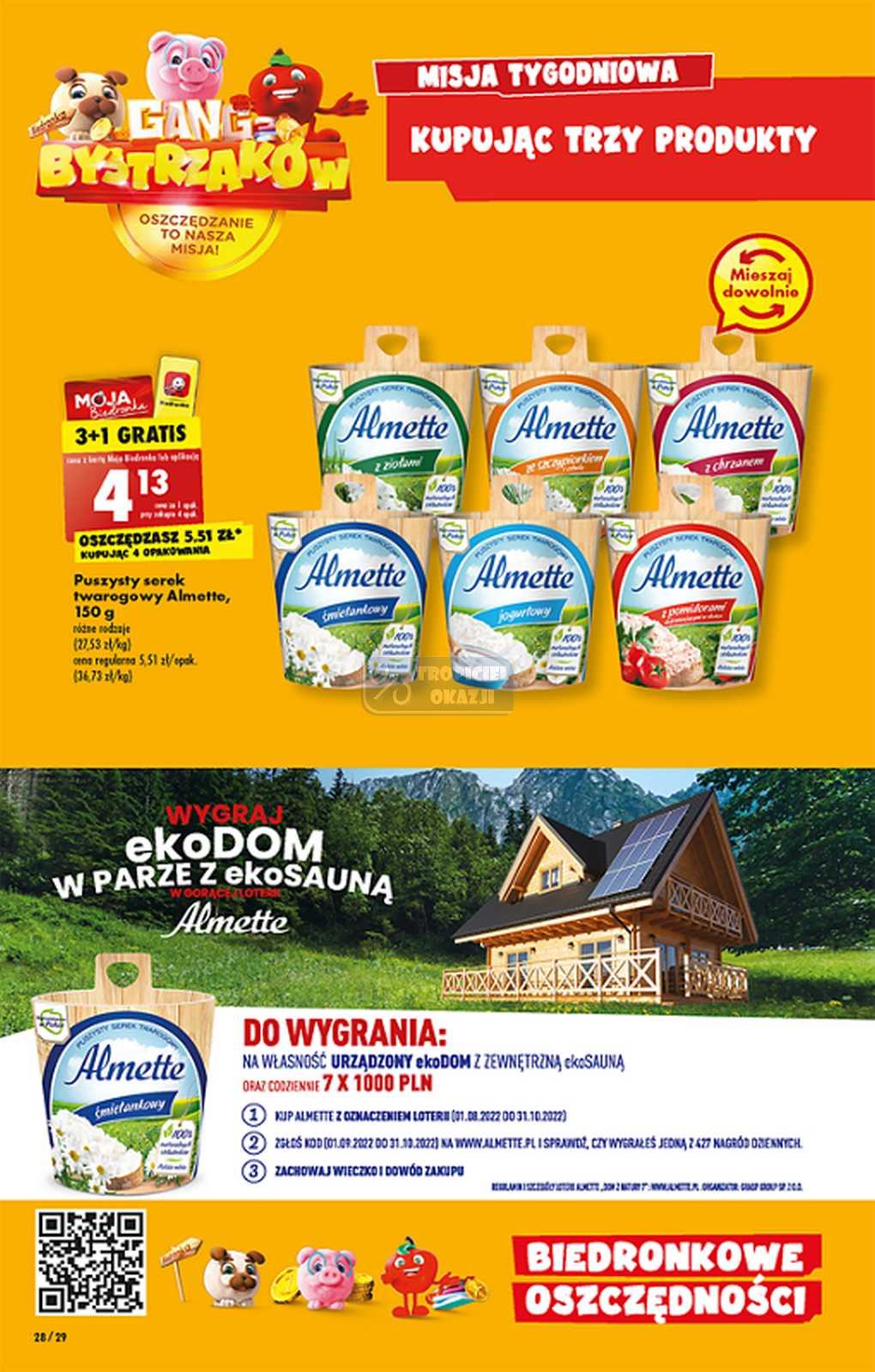 Gazetka promocyjna Biedronka str. 28