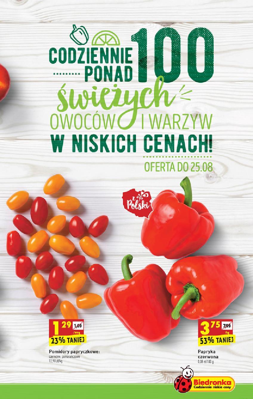 Gazetka promocyjna Biedronka str. 7