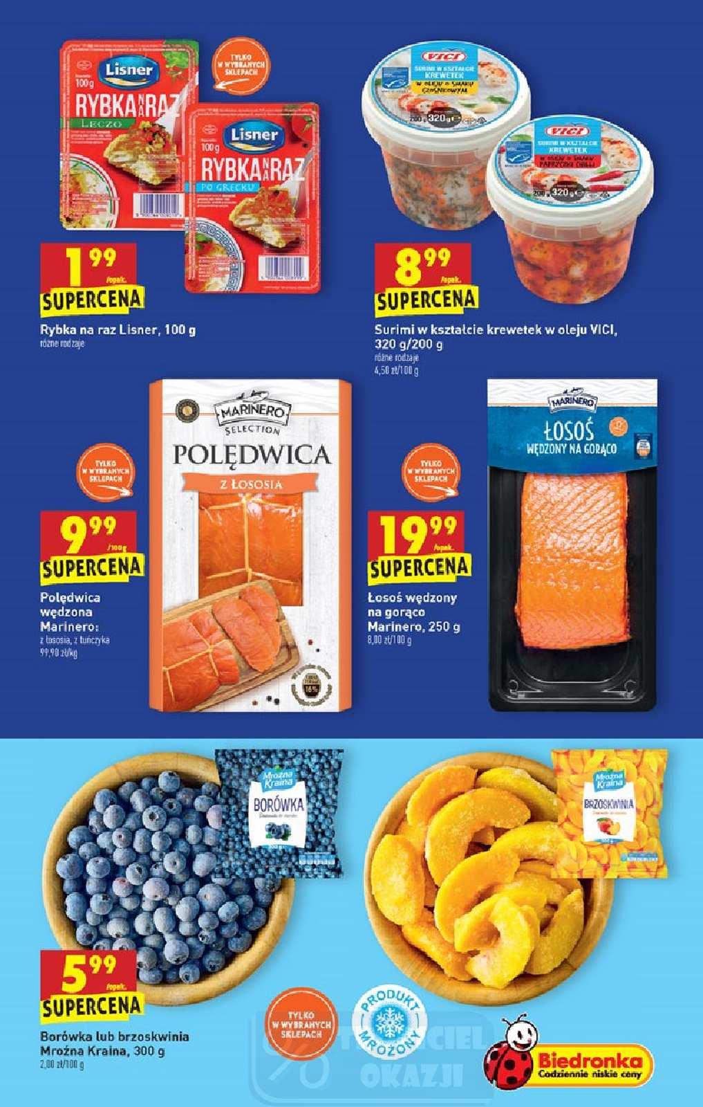 Gazetka promocyjna Biedronka str. 35