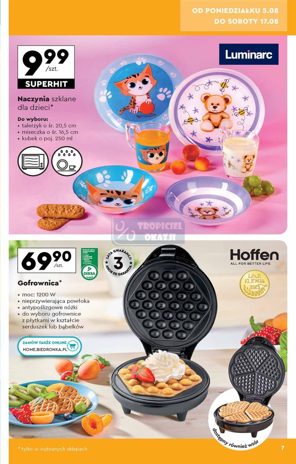 Gazetka promocyjna Biedronka str. 7