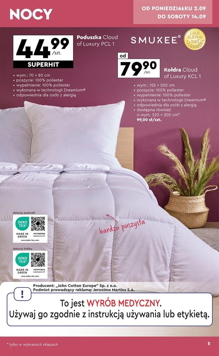 Gazetka promocyjna Biedronka str. 5