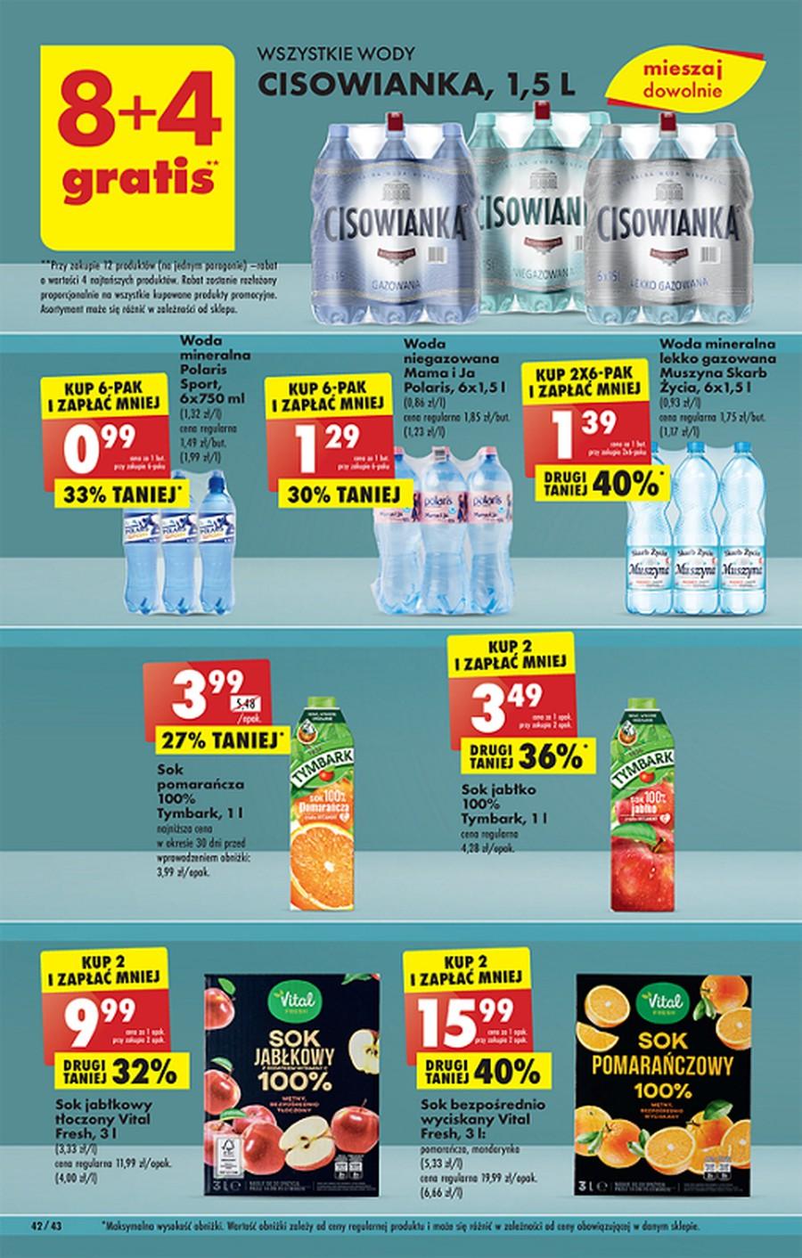 Gazetka promocyjna Biedronka str. 41