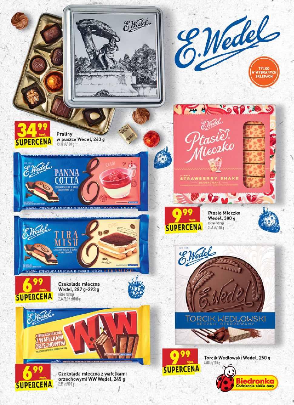 Gazetka promocyjna Biedronka str. 47