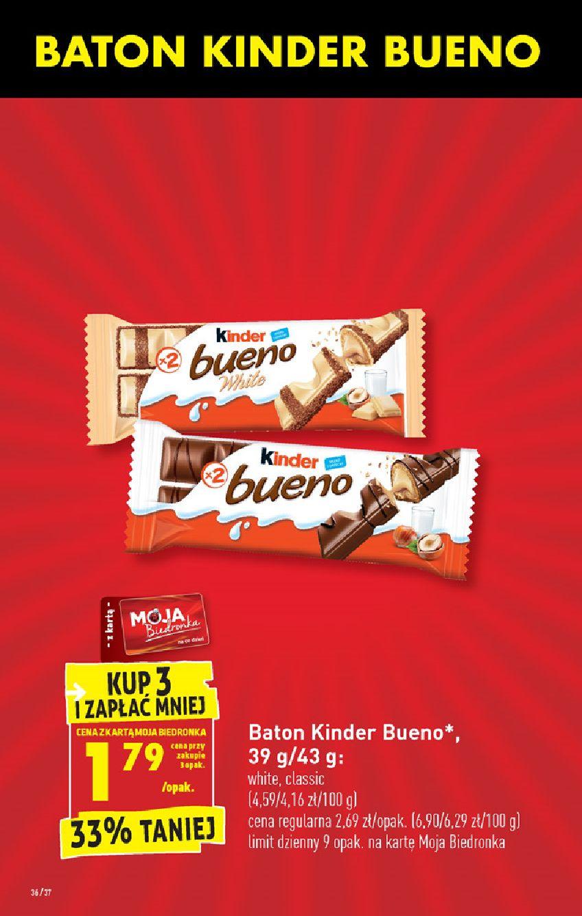 Gazetka promocyjna Biedronka str. 36