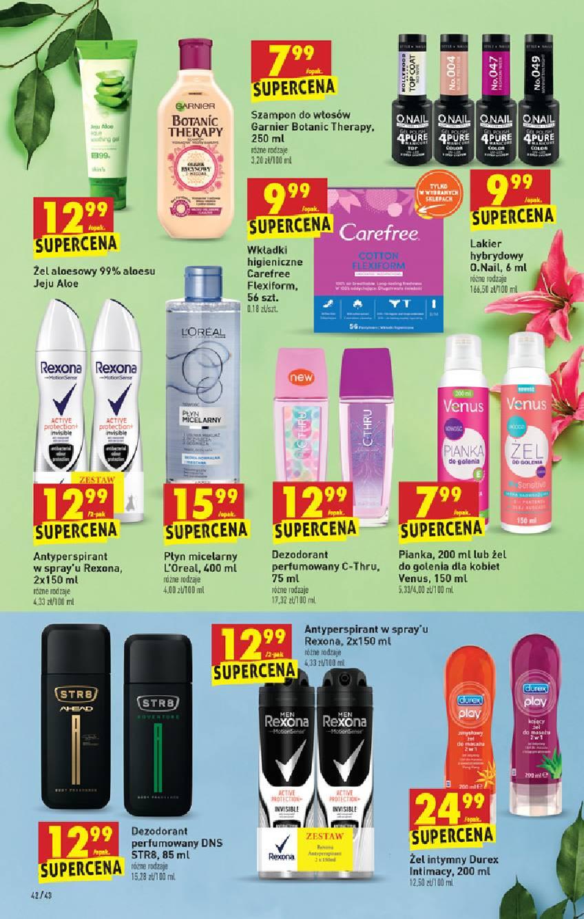 Gazetka promocyjna Biedronka str. 42