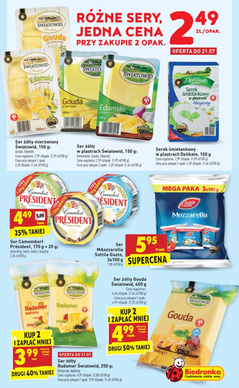 Gazetka promocyjna Biedronka str. 19