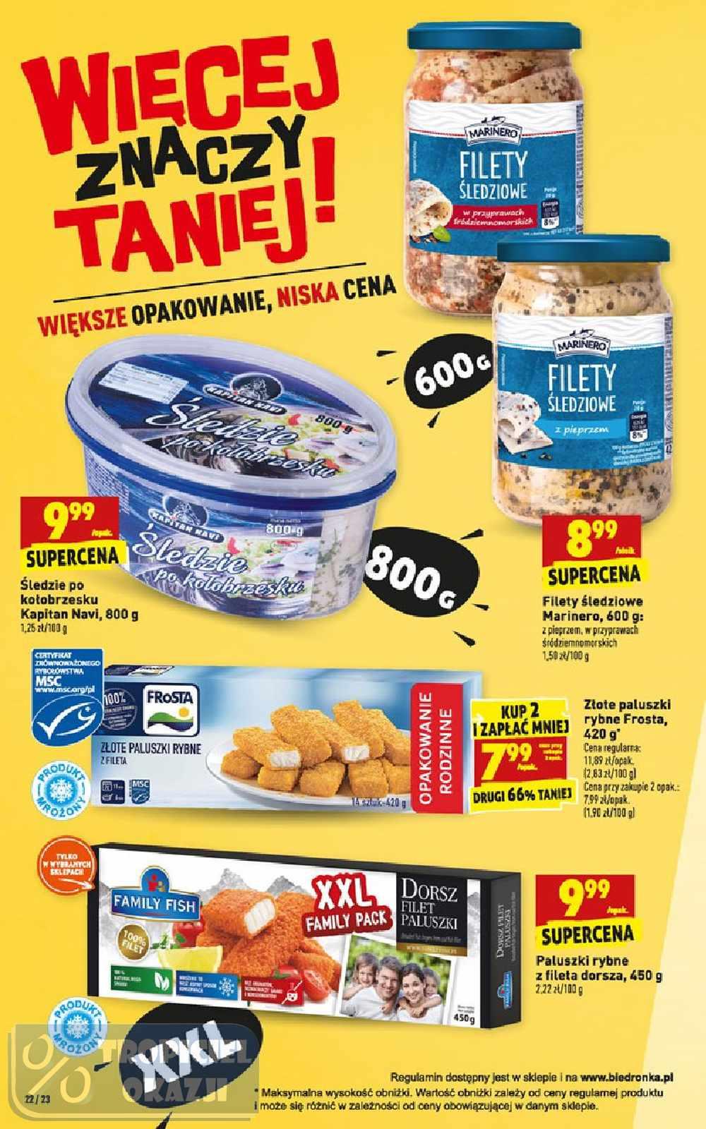 Gazetka promocyjna Biedronka str. 22