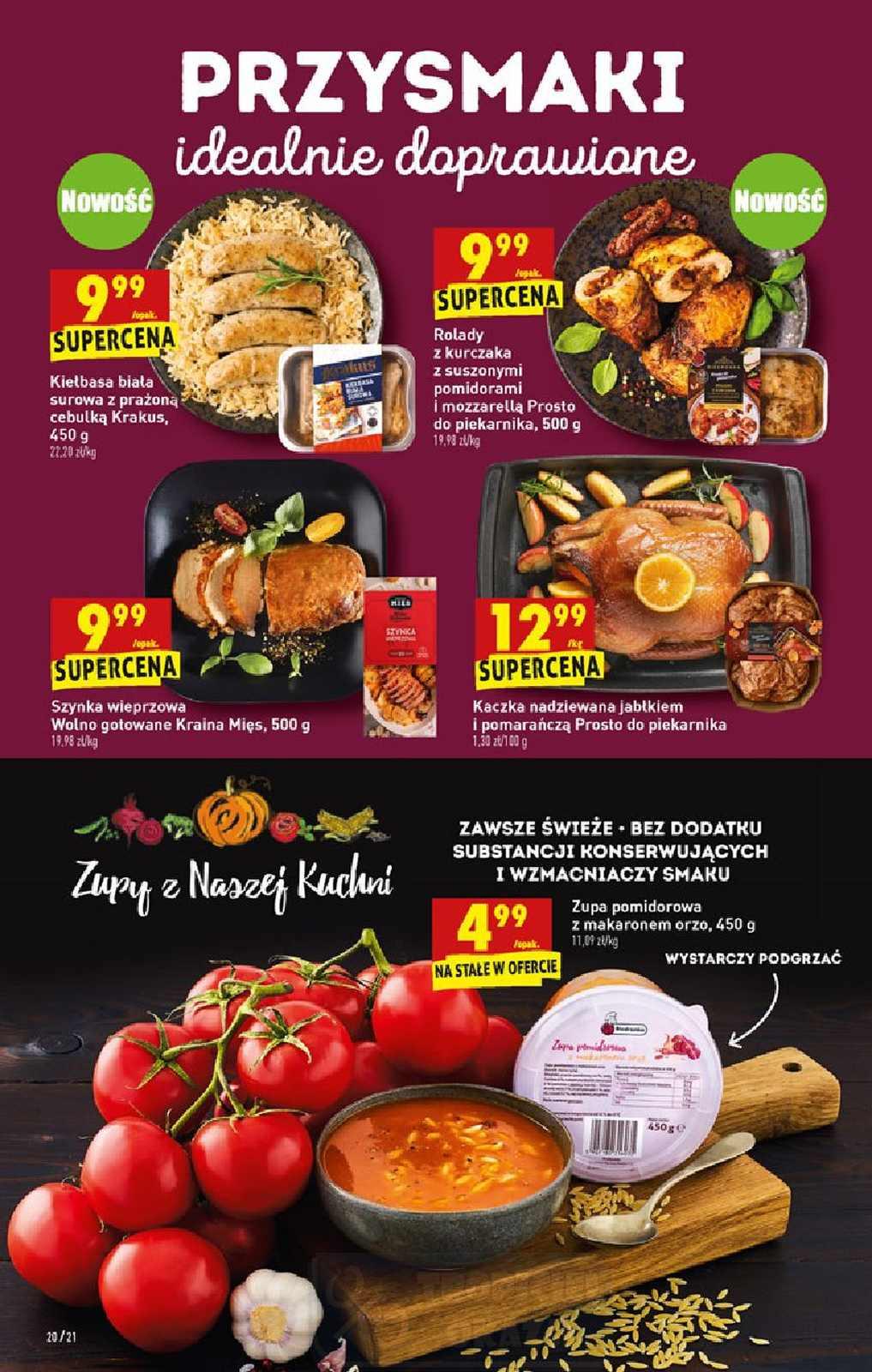 Gazetka promocyjna Biedronka str. 20