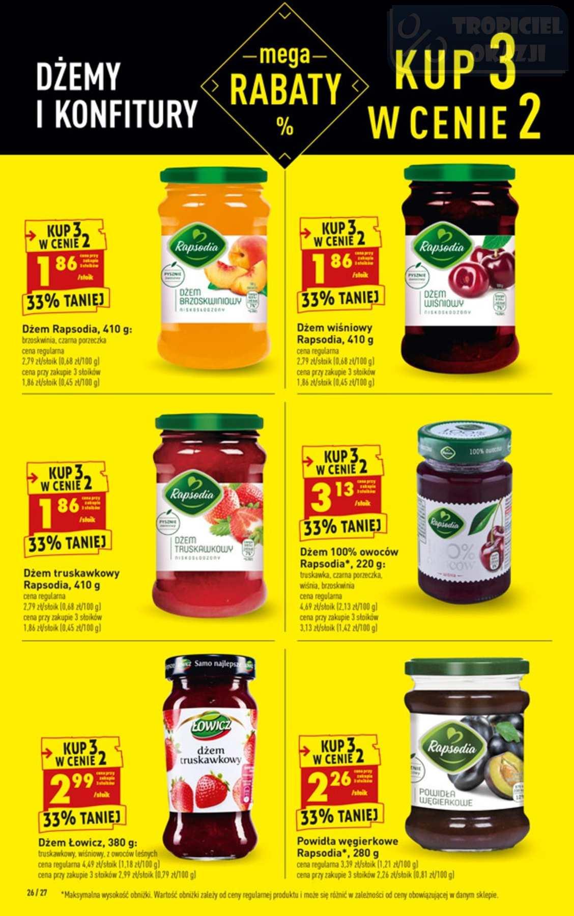 Gazetka promocyjna Biedronka str. 26