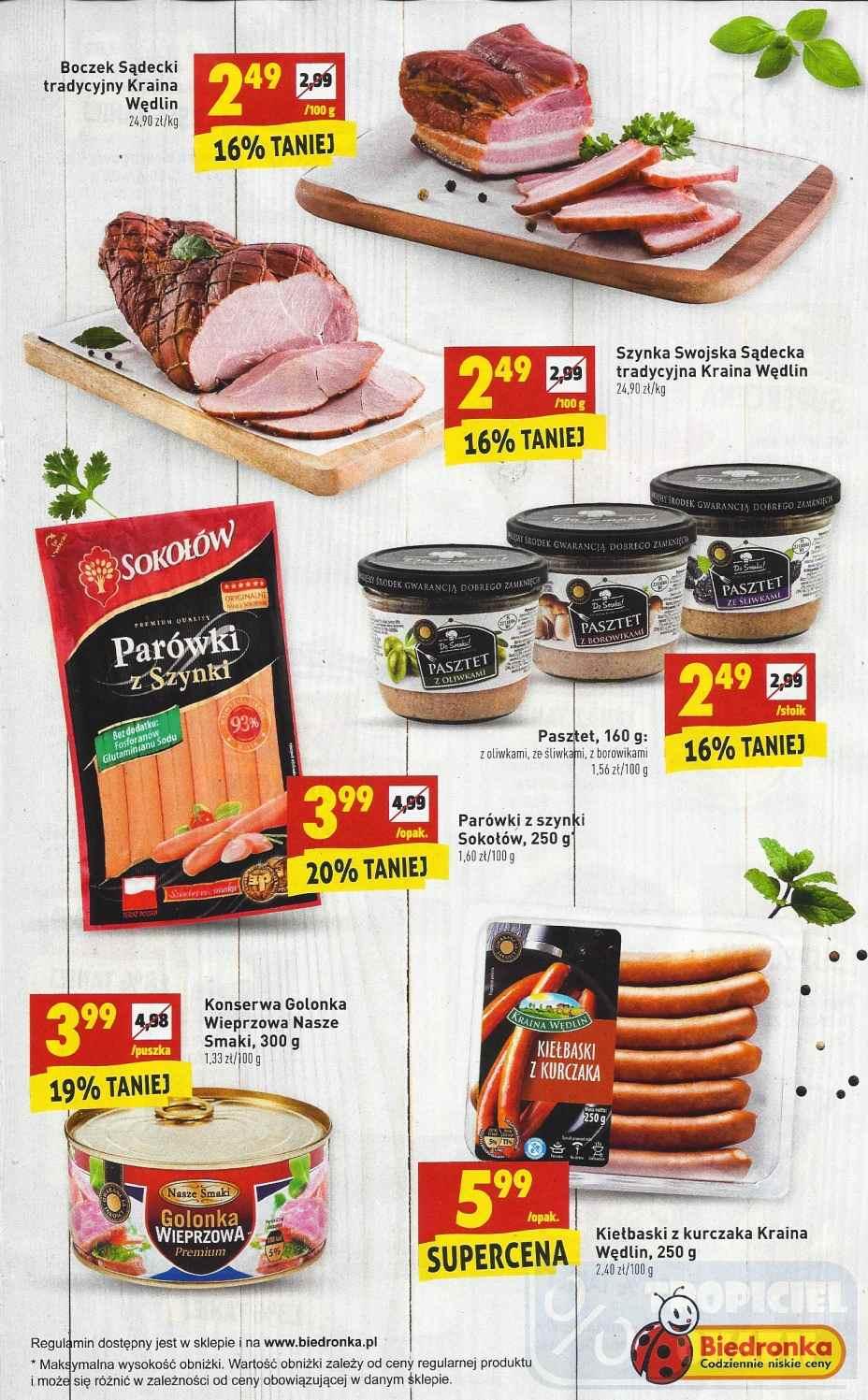 Gazetka promocyjna Biedronka str. 11