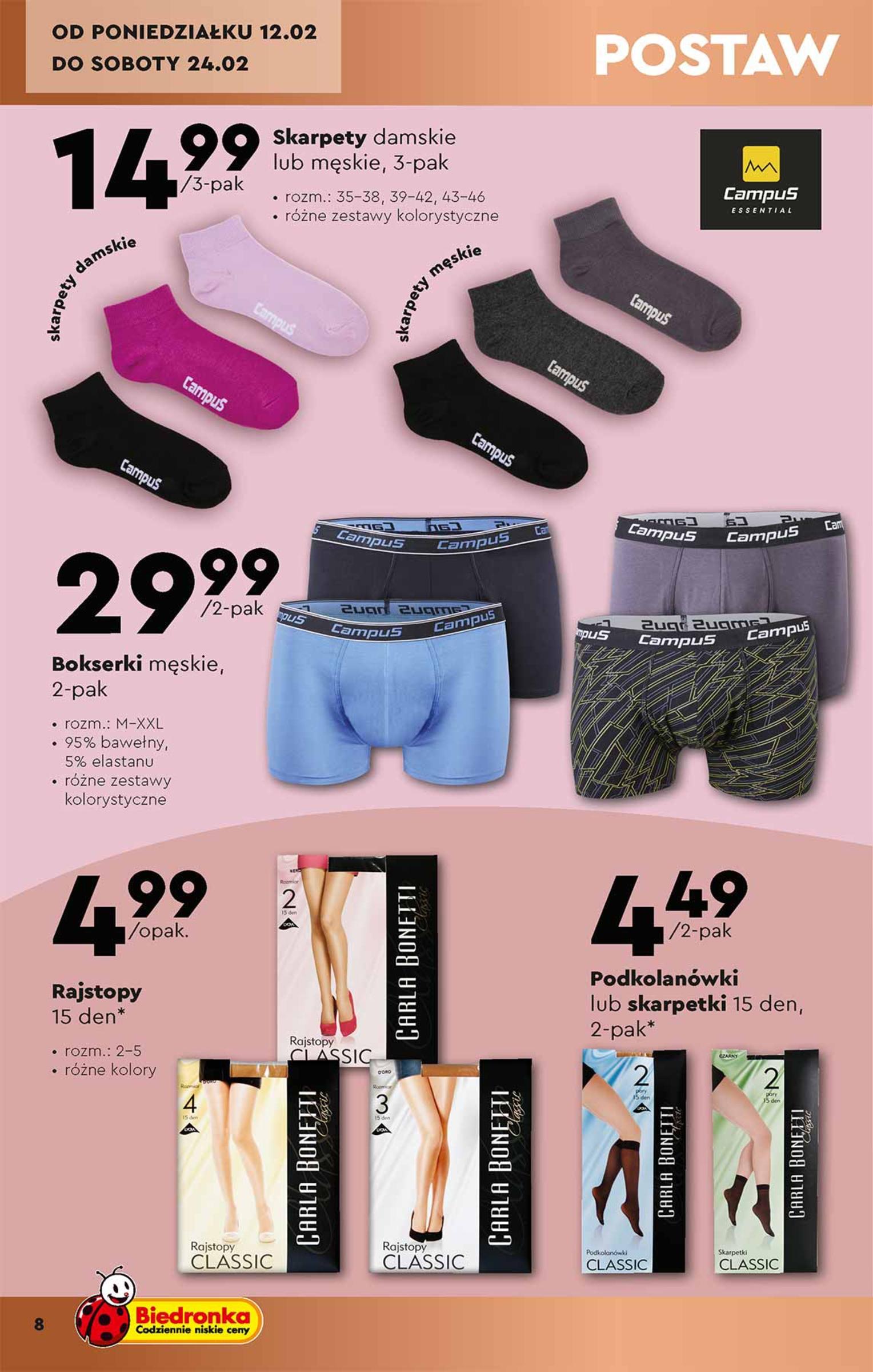 Gazetka promocyjna Biedronka str. 8