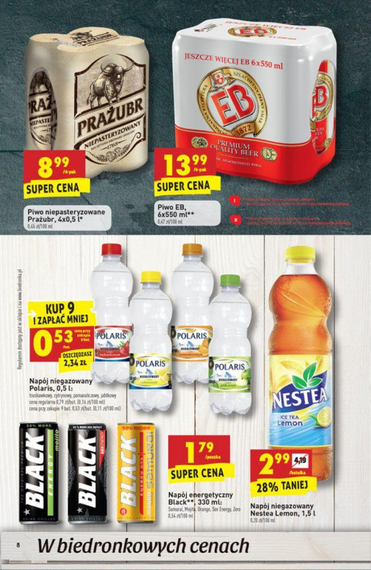 Gazetka promocyjna Biedronka str. 8