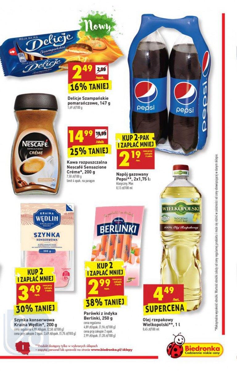 Gazetka promocyjna Biedronka str. 3