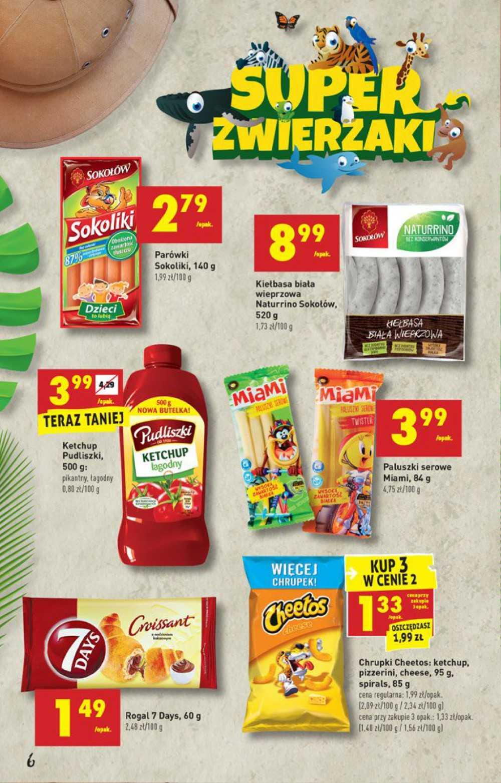 Gazetka promocyjna Biedronka str. 4