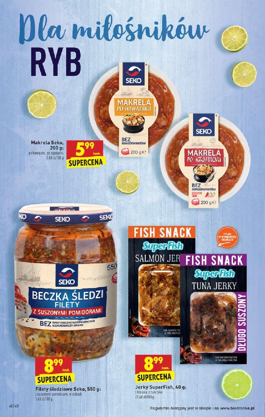 Gazetka promocyjna Biedronka str. 42